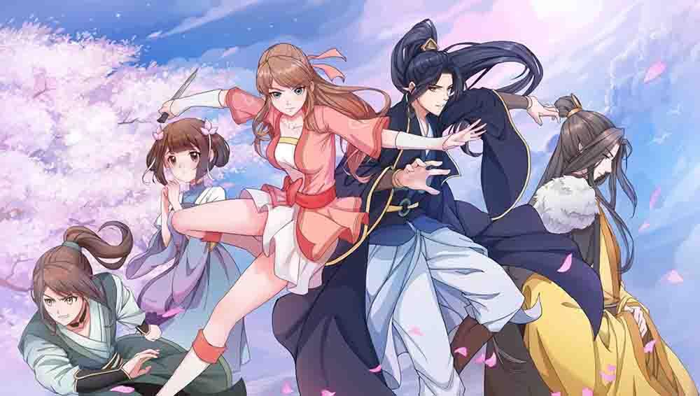Xie Wang Zhui Qi Batch Subtitle Indonesia