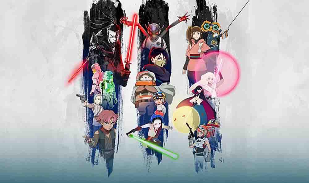 Star Wars: Visions Volume 3 Batch Subtitle Indonesia