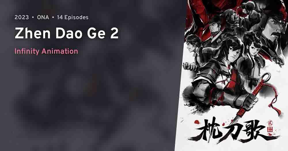 Zhen Dao Ge Season 2 Batch Subtitle Indonesia