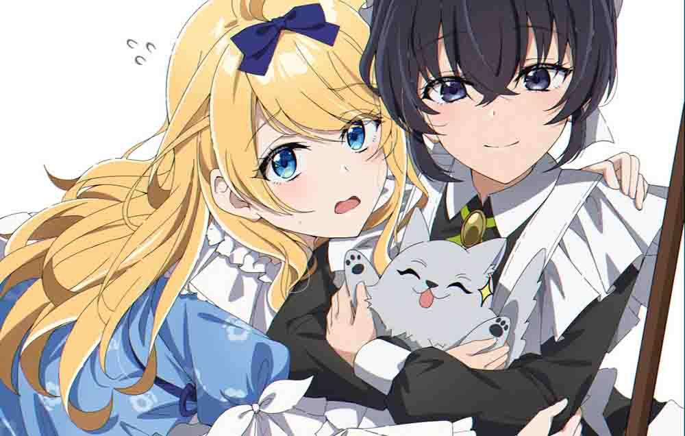 Heroine? Seijo? Iie, All Works Maid desu (Hokori)! Batch Subtitle Indonesia