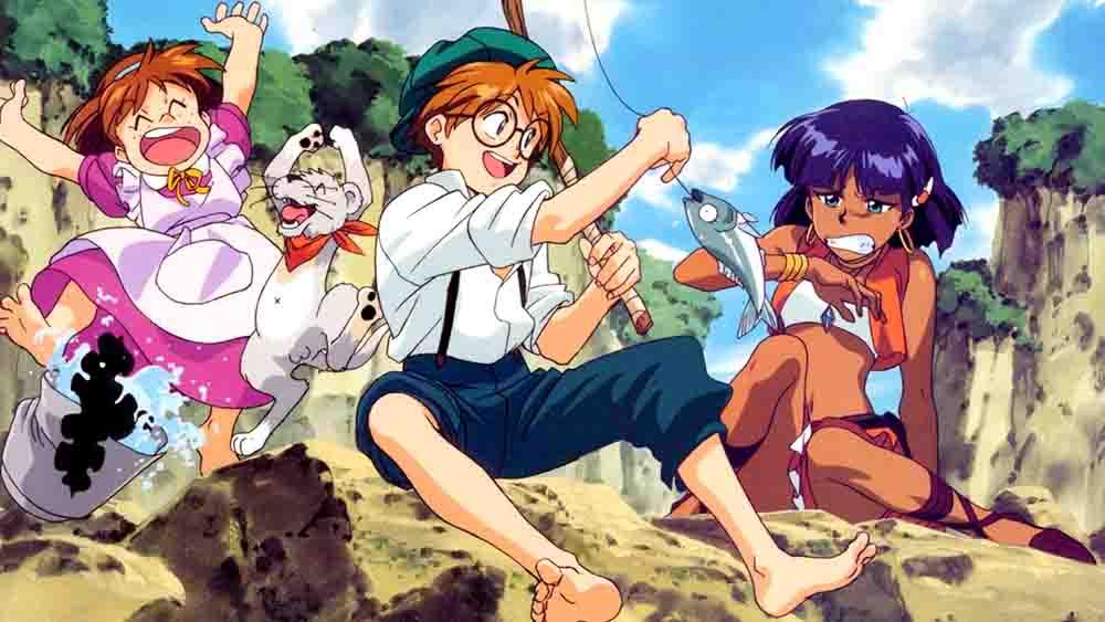 Fushigi no Umi no Nadia BD Batch Subtitle Indonesia