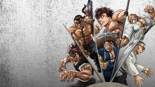 Baki-dou Part 1-2 Batch Subtitle Indonesia