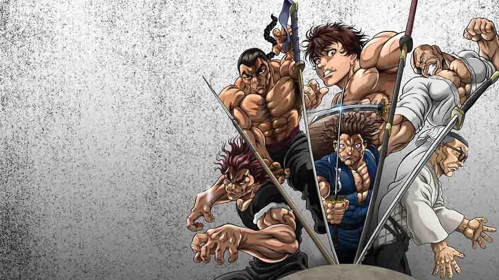 Baki-dou Part 1-2 Batch Subtitle Indonesia