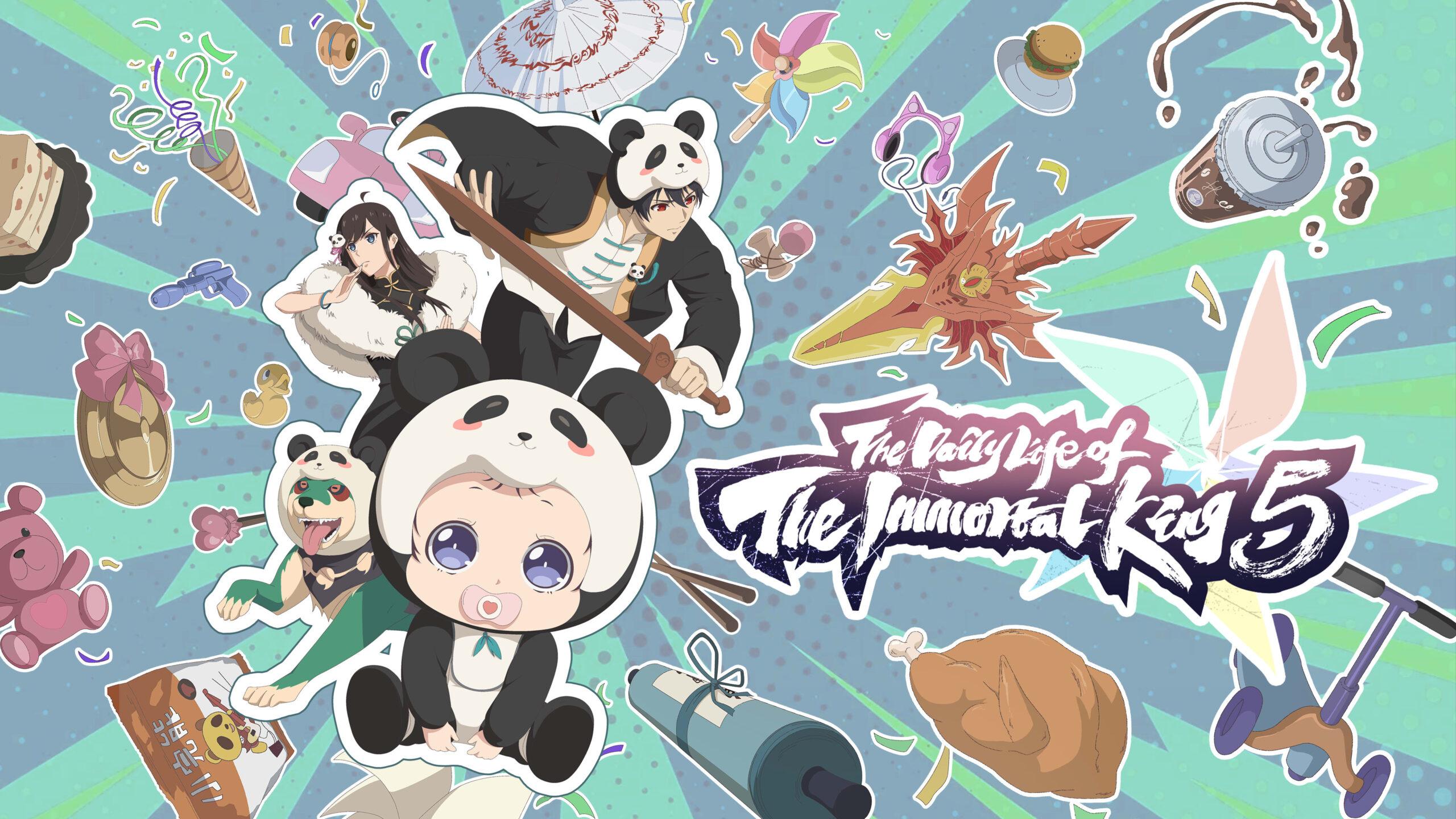 Xian Wang de Richang Shenghuo Season 5 Batch Subtitle Indonesia