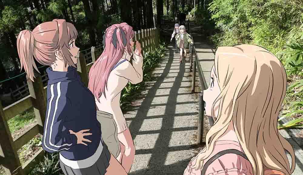 Kamiina Botan, Yoeru Sugata wa Yuri no Hana Batch Subtitle Indonesia