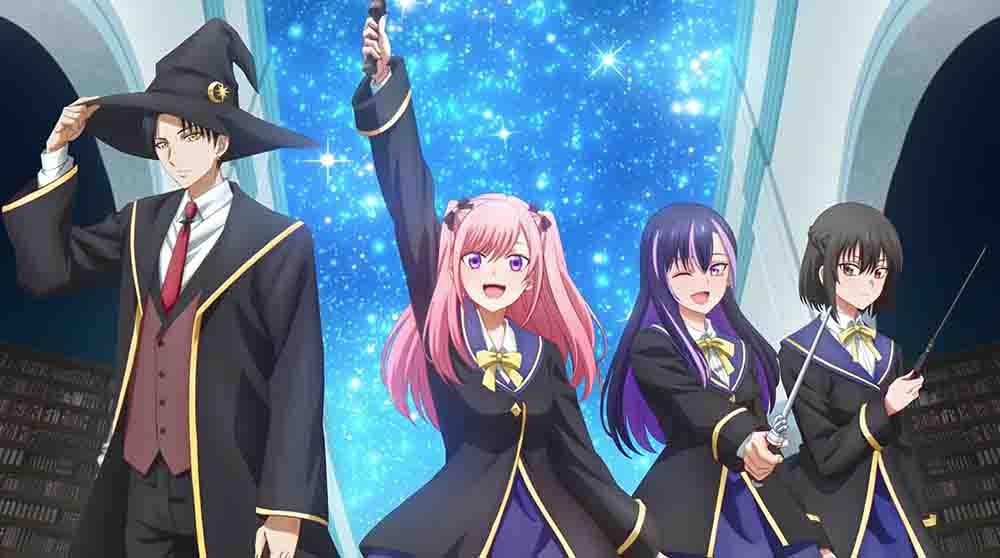 Kuroneko to Majo no Kyoushitsu Batch Subtitle Indonesia