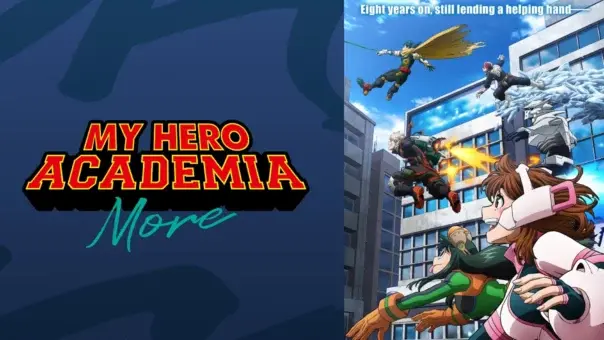 Boku no Hero Academia: More Subtitle Indonesia
