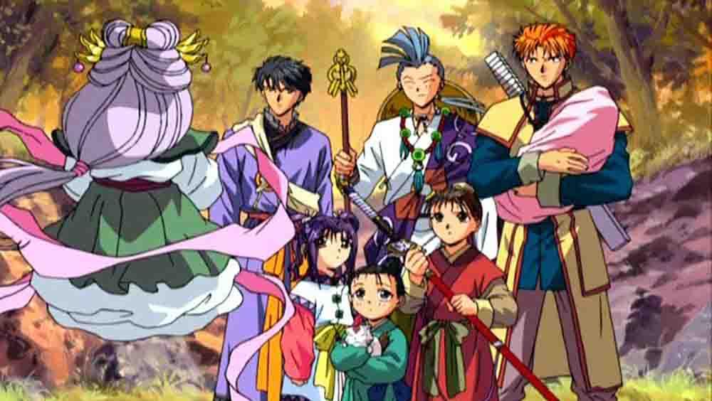 Fushigi Yuugi OVA Batch Subtitle Indonesia