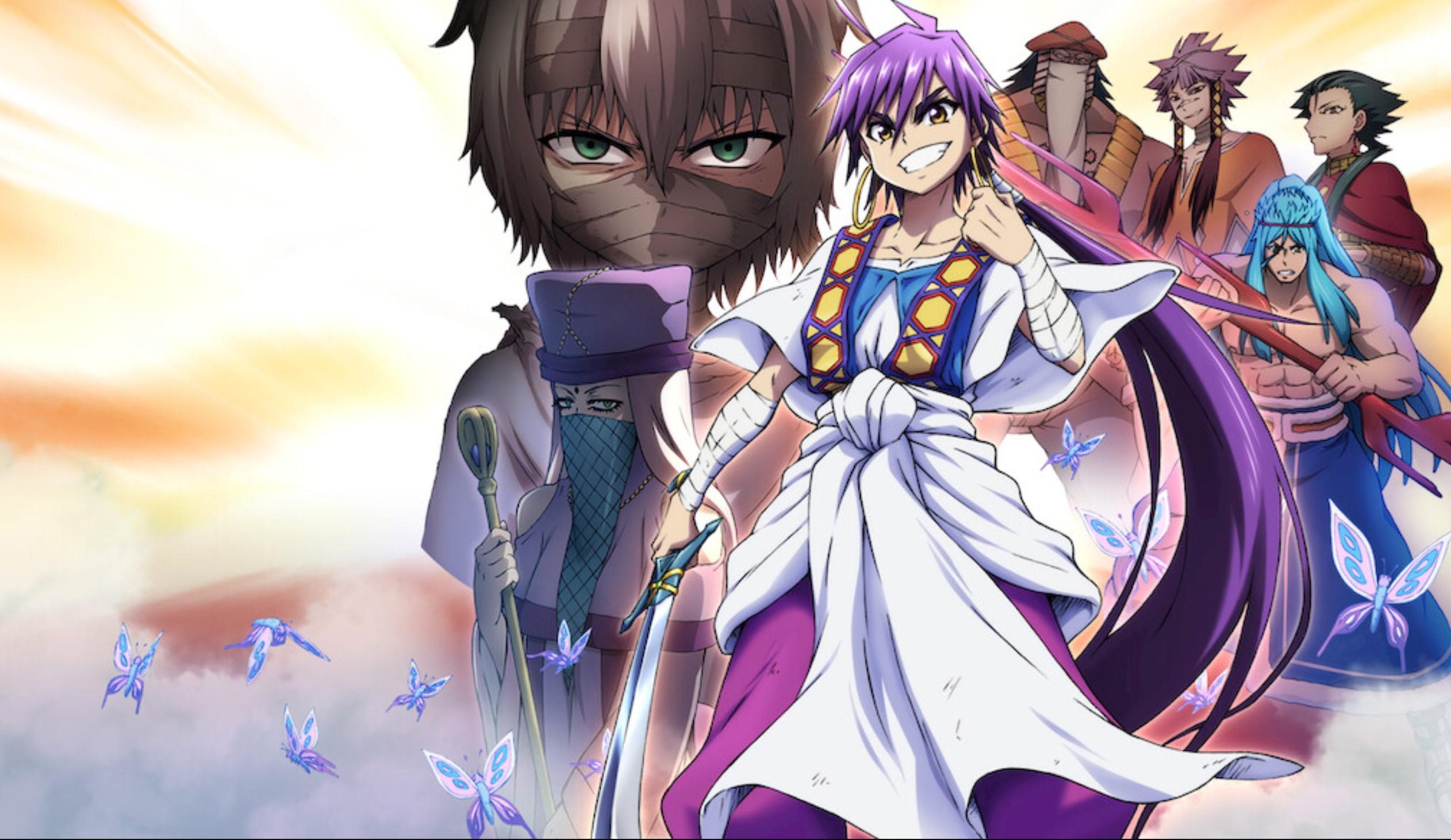 Magi: Sinbad no Bouken OVA BD Batch Subtitle Indonesia