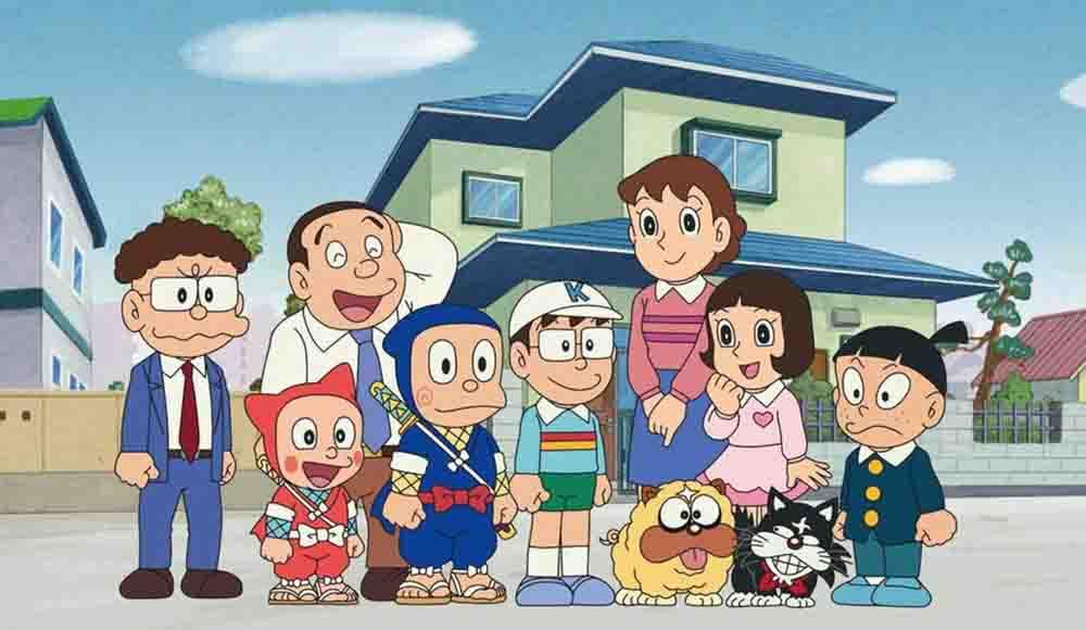 Ninja Hattori-kun 001-200 Batch Subtitle Indonesia