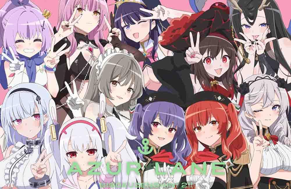 Azur Lane: Bisoku Zenshin! Ni!! Batch Subtitle Indonesia