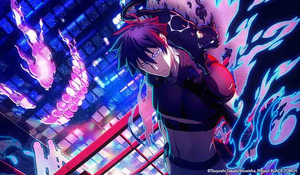 Black Torch Batch Subtitle Indonesia