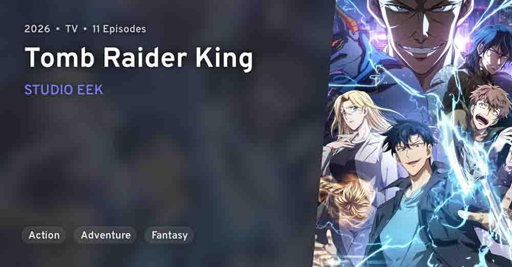 Dogulwang (Tomb Raider King) Batch Subtitle Indonesia