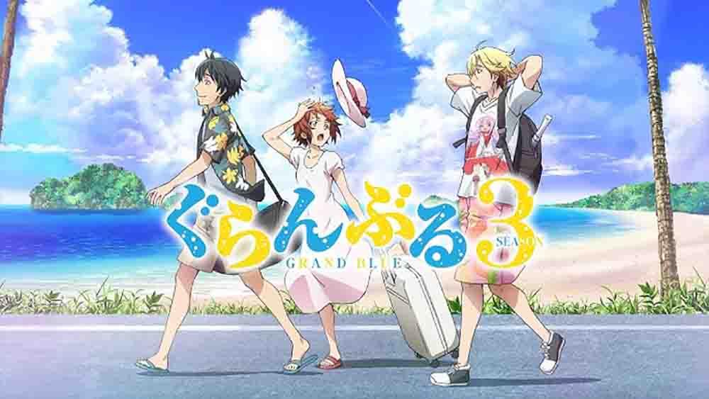 Grand Blue Season 3 Batch Subtitle Indonesia