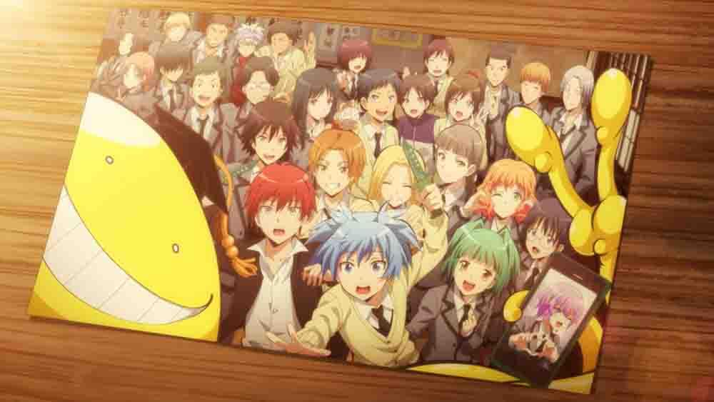 Ansatsu Kyoushitsu Movie: Minna no Jikan Subtitle Indonesia