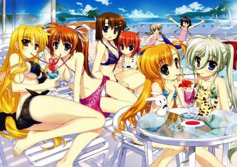 Mahou Shoujo Lyrical Nanoha ViVid BD Batch Subtitle Indonesia