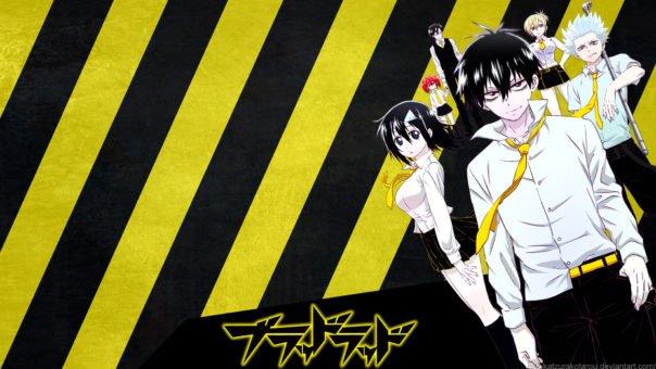 Blood Lad Batch BD Subtitle Indonesia