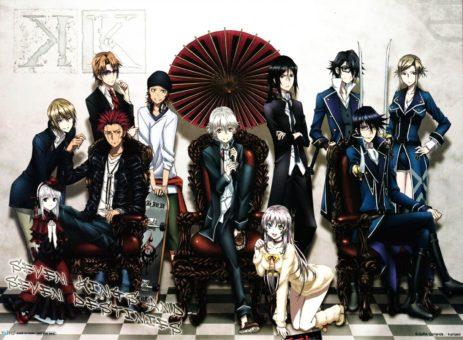 K: Return of Kings BD Batch Subtitle Indonesia