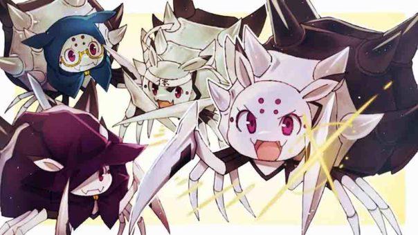 Kumo Desu ga, Nani ka? Batch Subtitle Indonesia