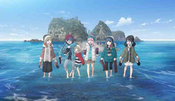 Yuru Camp Season 2 BD Batch Subtitle Indonesia
