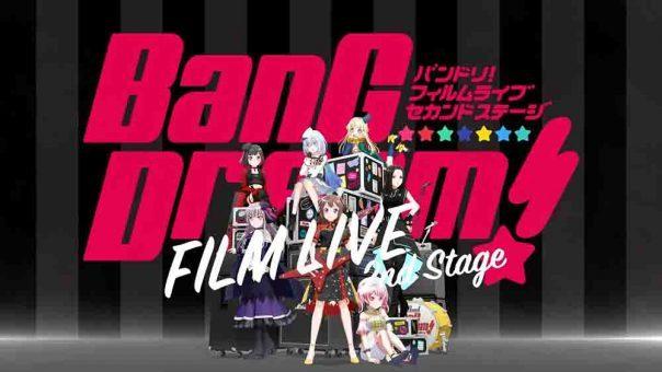 BanG Dream! Film Live 2nd Stage BD Subtitle Indonesia