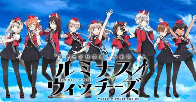 Renmei Kuugun Koukuu Mahou Ongakutai Luminous Witches BD Batch Subtitle Indonesia