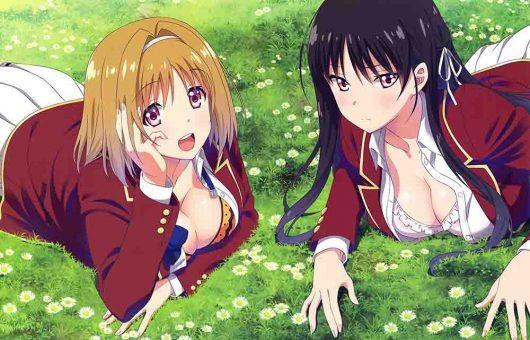 Youkoso Jitsuryoku Shijou Shugi no Kyoushitsu e Season 2 BD Batch Subtitle Indonesia