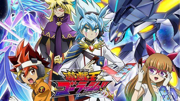 Yu☆Gi☆Oh!: Go Rush!! Batch Subtitle Indonesia