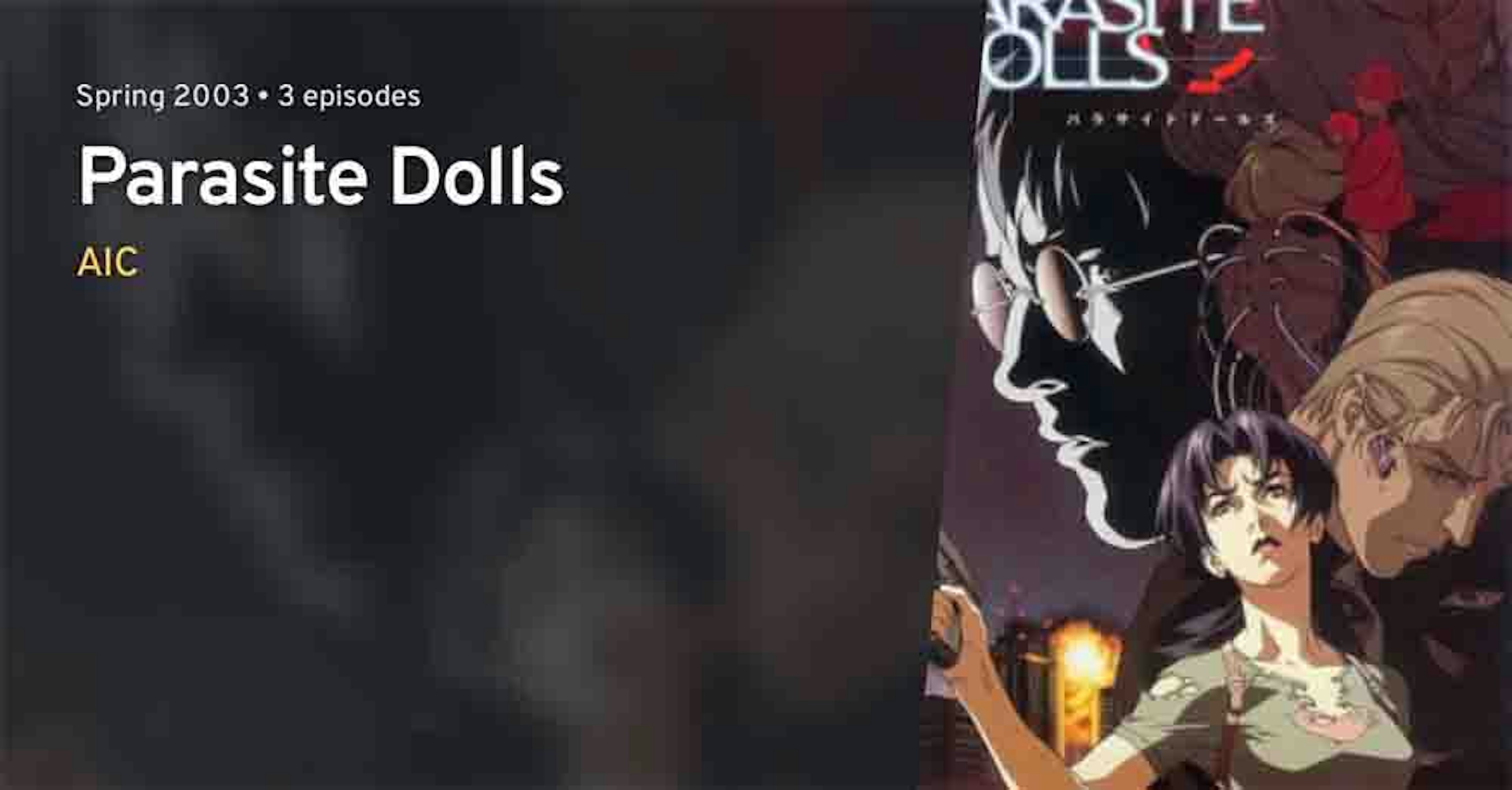 Parasite Dolls Batch Subtitle Indonesia