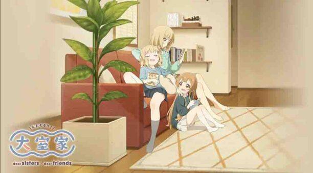 Yuru Yuri! Oomuro-ke: Dear Sisters Subtitle Indonesia