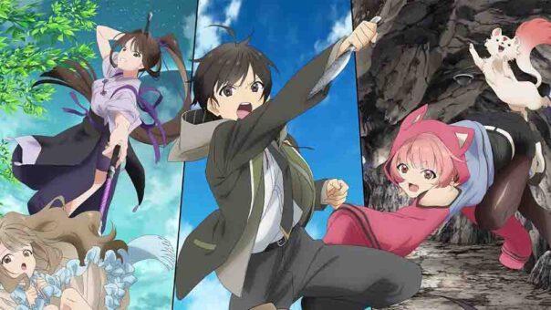 Mob kara Hajimaru Tansaku Eiyuutan BD Batch Subtitle Indonesia