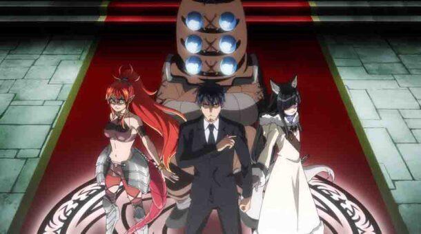Salaryman ga Isekai ni Ittara Shitennou ni Natta Hanashi Batch Subtitle Indonesia