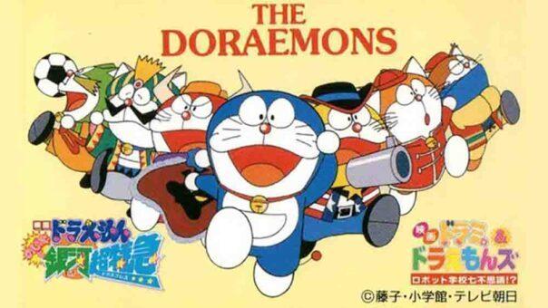 Dorami & Doraemons: Robot Gakkou Nanafushigi!? Subtitle Indonesia