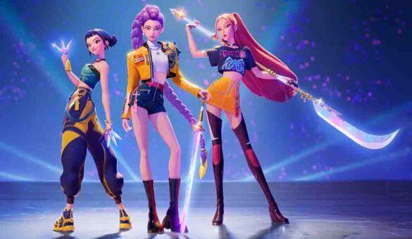 KPop Demon Hunters Subtitle Indonesia