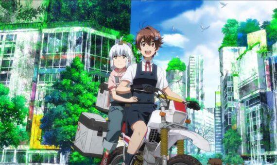 Shuumatsu Touring Batch Subtitle Indonesia