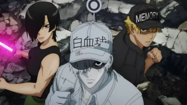 Hataraku Saibou!! Movie BD Subtitle Indonesia