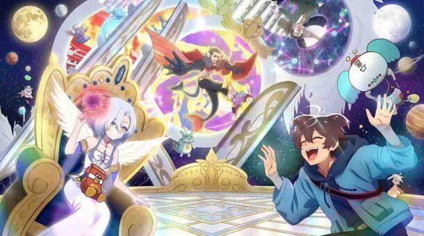 Megami “Isekai Tensei Nani ni Naritai desu ka” Ore “Yuusha no Rokkotsu de” Batch Subtitle Indonesia