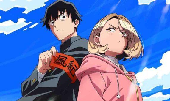 Ponkotsu Fuuki Iin to Skirt-take ga Futekisetsu na JK no Hanashi Batch Subtitle Indonesia
