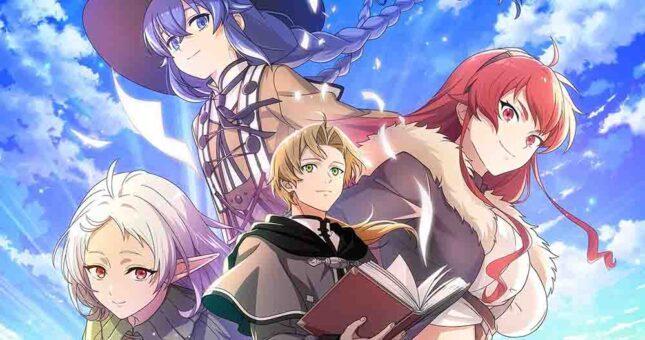 Mushoku Tensei: Isekai Ittara Honki Dasu Season 3 Batch Subtitle Indonesia